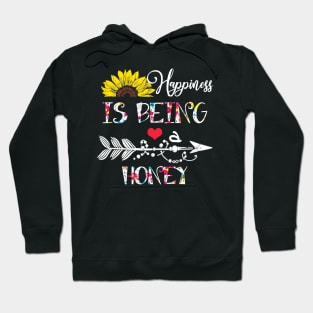 Happiness is being a honey mothers day gift Hoodie